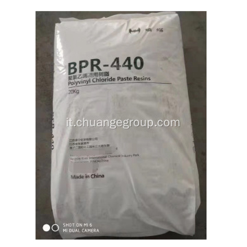 PVC BPR-440 della resina della pasta del cloruro di polivinile di marca di Kangning